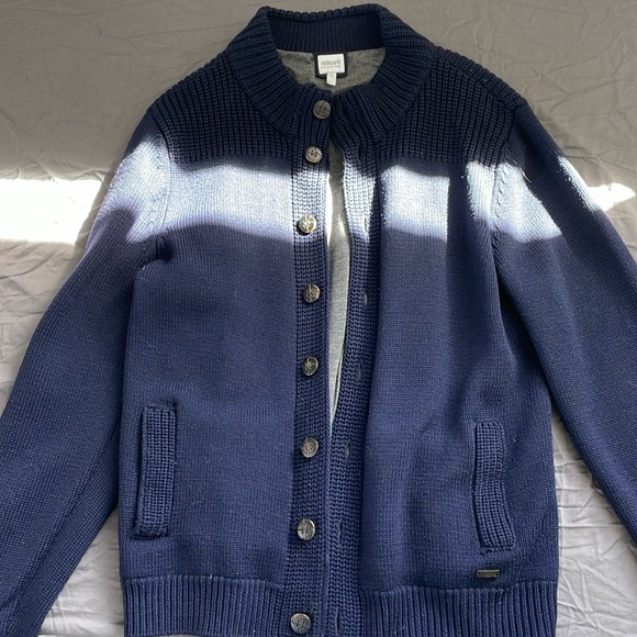 Armani Collezioni Men’s Cardigan - Picture 1 of 7